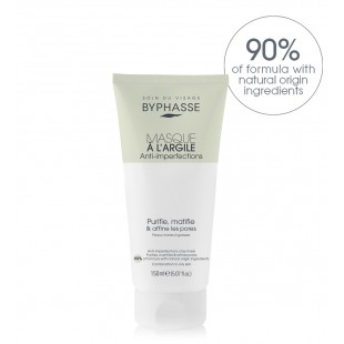 BYPHASSE Clay Mask Anti-Imperfections Purifie and Matifie