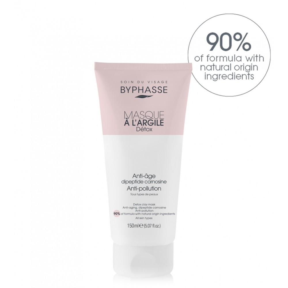 BYPHASSE Clay Mask Detox Anti-Pollution