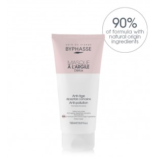 BYPHASSE Clay Mask Detox Anti-Pollution