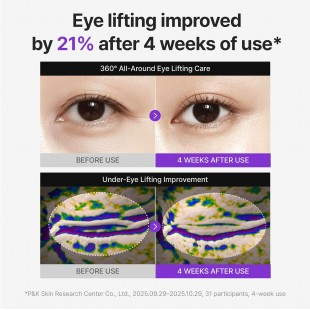 CENTELLIAN24 360º Shot PDRN Lifting Eye Cream 30mL