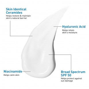 CeraVe AM Facial Moisturizing Lotion SPF 50 89mL