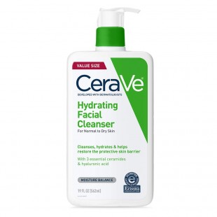 CeraVe Hydrating Facial Cleanser for Normal to Dry Skin 19floz