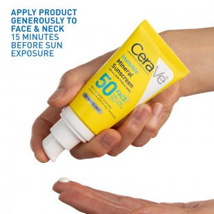 CeraVe Invisible Mineral Sunscreen SPF 50 48mL