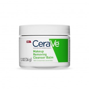 CeraVe Cleansing Balm Makeup Remover with Ceramides and Plant-based Jojoba Oil 1.3 Oz