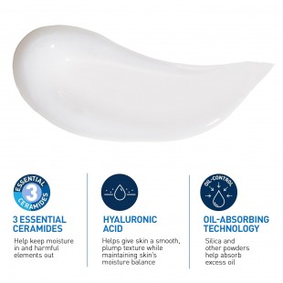 CeraVe Oil Control Moisturizing Gel-Cream for Oily Skin 89mL