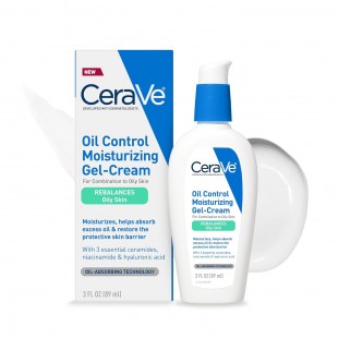 CeraVe Oil Control Moisturizing Gel-Cream for Oily Skin 89mL