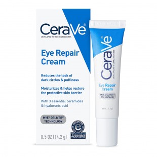 CeraVe Eye Repair Cream for Dark Circles and Puffiness