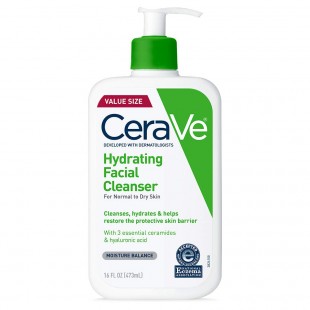 CeraVe Hydrating Facial Cleanser for Normal to Dry Skin 16floz