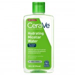 CeraVe Micellar Water Hydrating Facial Cleanser & Eye Makeup Remover 296mL