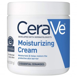 CeraVe Moisturizing Cream with Hyaluronic Acid and Ceramides