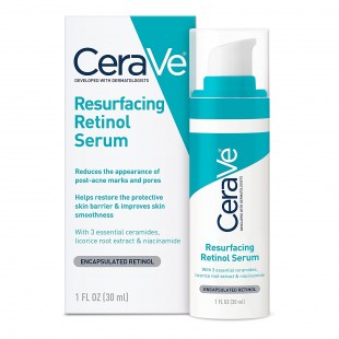 CeraVe Resurfacing Retinol Serum for Post-Acne Marks and Skin Texture