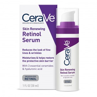 CeraVe Skin Renewing Retinol Serum with Hyaluronic Acid and Ceramides