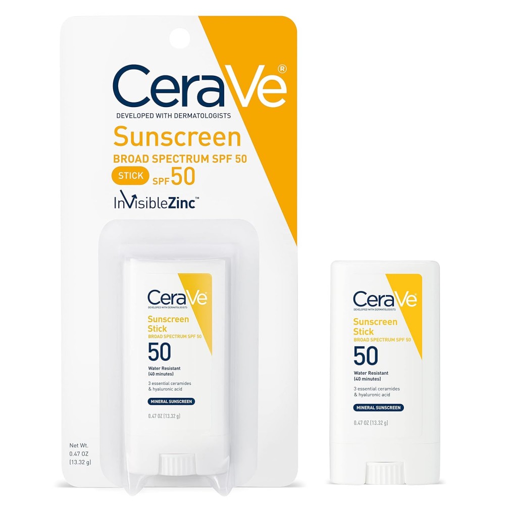 CeraVe Mineral Sunscreen Stick for Kids & Adults 13.32Gr
