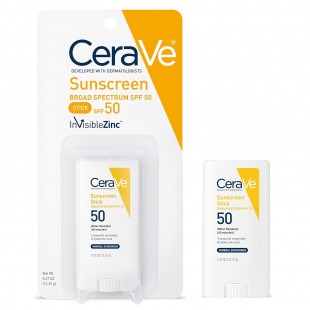 CeraVe Mineral Sunscreen Stick for Kids & Adults 0.47Oz