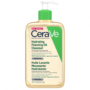 CeraVe Hydrating Foaming Oil Cleanser 19floz