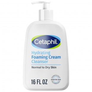 Cetaphil Cream to Foam Hydrating Foaming Cream Cleanser 473mL