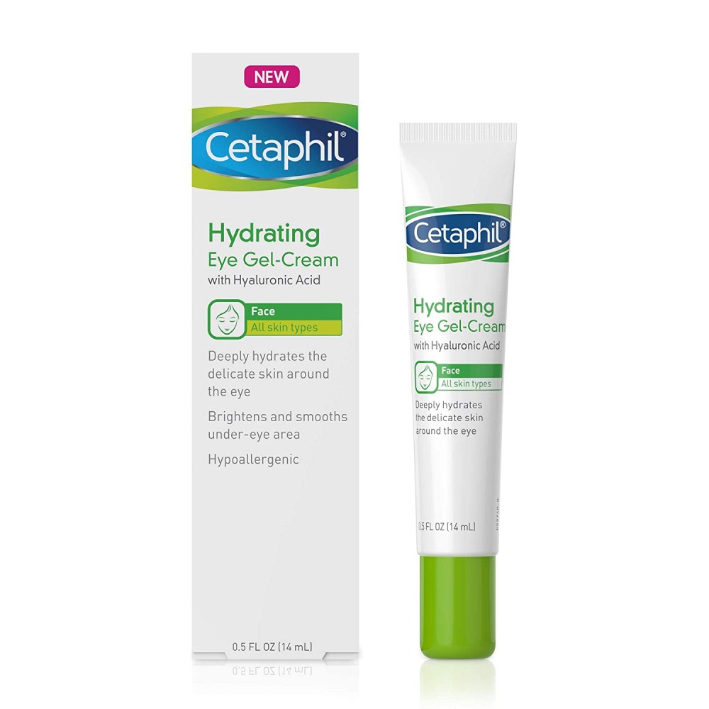 CETAPHIL Hydrating Eye Gel-Cream, With Hyaluronic Acid
