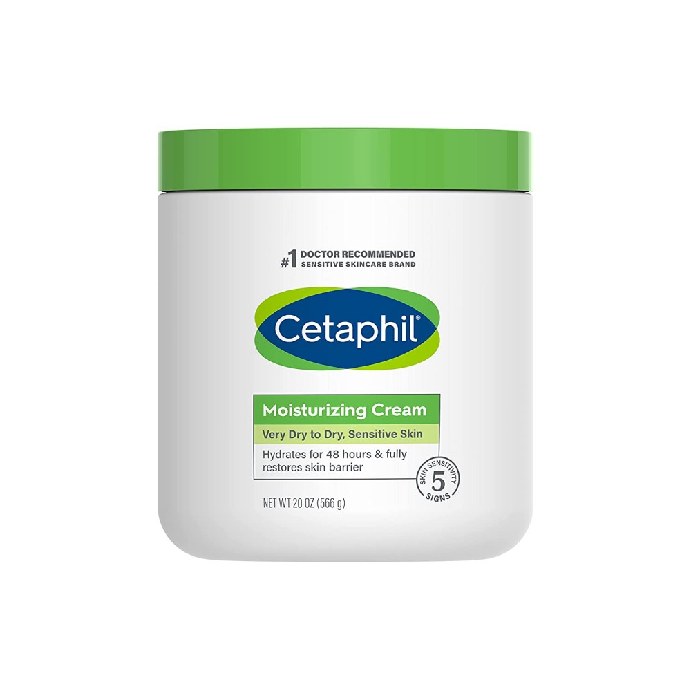 CETAPHIL Hydrating Moisturizing Cream for Dry to Very Dry Sensitive Skin