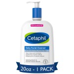 CETAPHIL Daily Facial Cleanser for Sensitive Combination to Oily Skin 20floz