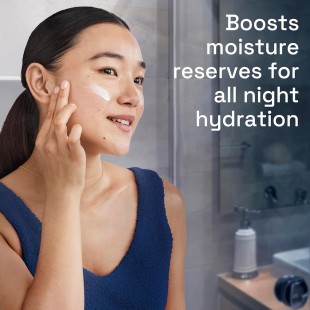 Cetaphil Night Moisturizer for Face, For All Skin Types, Lightweight and Non-Comedogenic 88mL