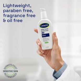 Cetaphil Night Moisturizer for Face, For All Skin Types, Lightweight and Non-Comedogenic 88mL