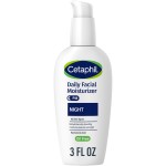 Cetaphil Night Moisturizer for Face, For All Skin Types, Lightweight and Non-Comedogenic 88mL