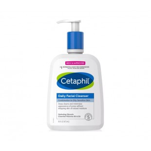 CETAPHIL Daily Facial Cleanser for Sensitive Combination to Oily Skin 16floz