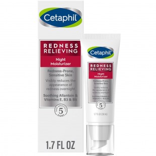 Cetaphil Night Cream Redness (AR) Relieving Night Moisturizer 1.7 fl oz