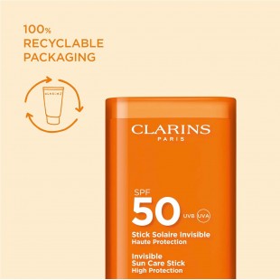 Clarins Invisible Sun Care Stick Enriched with Antioxidants 17g