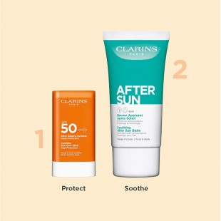Clarins Invisible Sun Care Stick Enriched with Antioxidants 17g