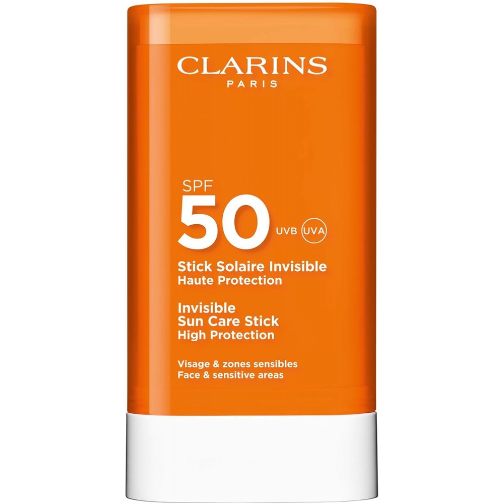 Clarins Invisible Sun Care Stick Enriched with Antioxidants 17g