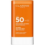 Clarins Invisible Sun Care Stick Enriched with Antioxidants 17g