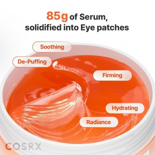 COSRX 5 PDRN Complex Collagen Gel Eye Patches (30Pairs)