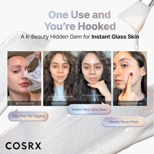 COSRX PDRN EXOSOME Glaze Wrapping Mask with SALMON DNA PDRN 50mL