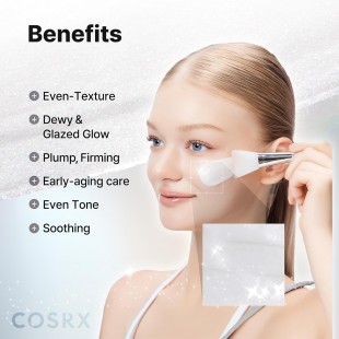 COSRX PDRN EXOSOME Glaze Wrapping Mask with SALMON DNA PDRN 50mL