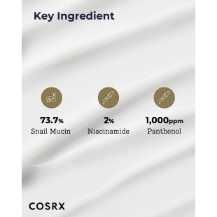 COSRX Advanced Snail Peptide Eye Contour Cream with 73.7% Snail Mucin + 2% Niacinamide, 0.85 fl.oz