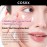 COSRX Pink Peptides Collagen Hydrogel Eye Patch for Puffy Eyes and Dark Circles, Under Eye Mask, 60 Under Eye Patches