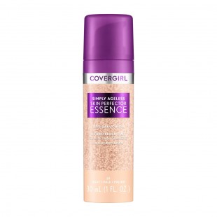 Covergirl Simply Ageless Skin Perfector Essence Foundation, 10 Fair 30mL