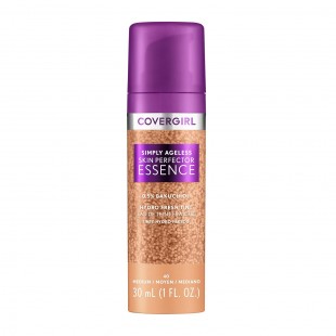 Covergirl Simply Ageless Skin Perfector Essence Foundation, 40 Medium 30mL