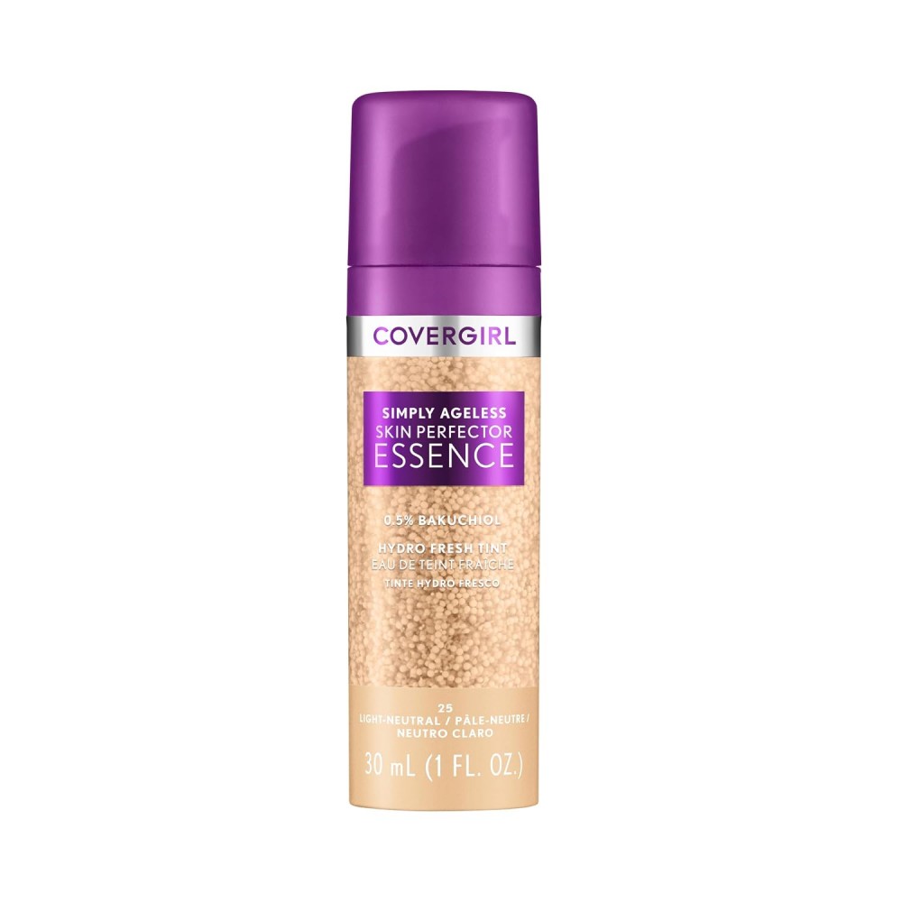 Covergirl Simply Ageless Skin Perfector Essence Foundation, 30 Light-Neutral 30mL