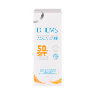 Dhems Protector Solar Aqua Care sin color SPF 50 50 ml 