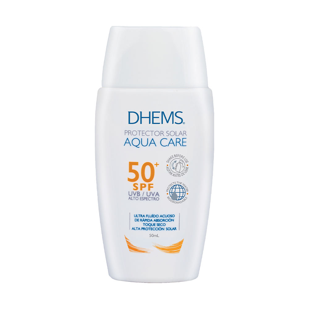 Dhems Protector Solar Aqua Care sin color SPF 50 50 ml 