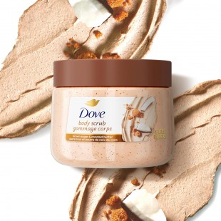 Dove Exfoliating Body Polish Scrub with Brown Sugar & Coconut Butter 425g