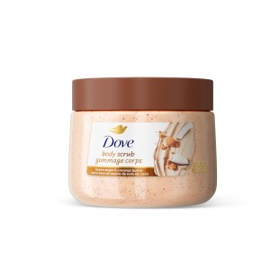 Dove Exfoliating Body Polish Scrub with Brown Sugar & Coconut Butter 425g