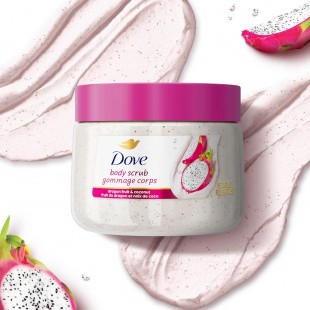 Dove Exfoliating Body Polish Scrub with Dragon Fruit & Coconut 425g