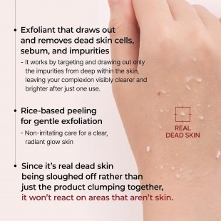 Dr.Melaxin Peel Shot Glow White Rice Peeling Ampoule 80mL