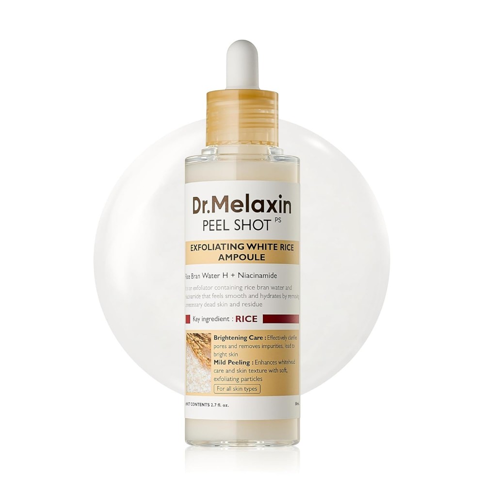 Dr.Melaxin Peel Shot Glow White Rice Peeling Ampoule 80mL