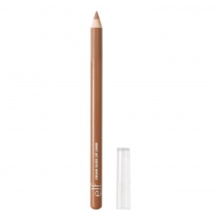e.l.f. Cream Glide Lip Liner, Semi-Matte Finish, BADDEST BEIGE 1gr