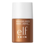 e.l.f. SKIN Bronzing Drops, Liquid Bronzer For Face & Skin, Creates A Sun-Kissed Glow Pure Gold 30mL
