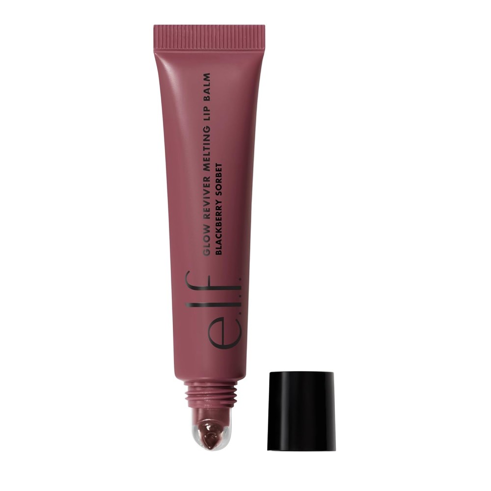 e.l.f. Glow Reviver Melting Lip Balm Blackberry Sorbet 15gr